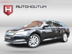 Skoda Superb Combi - 1.4 TSI iV Virtual cockpit, Leder, El. stoelen, Achteruitrijcamera en trekhaak PHEV