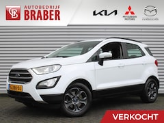 Ford EcoSport - 1.0 EcoBoost Trend Ultimate | Airco | 16" LM | Trekhaak | PDC | Camera | Cruise | Navi |