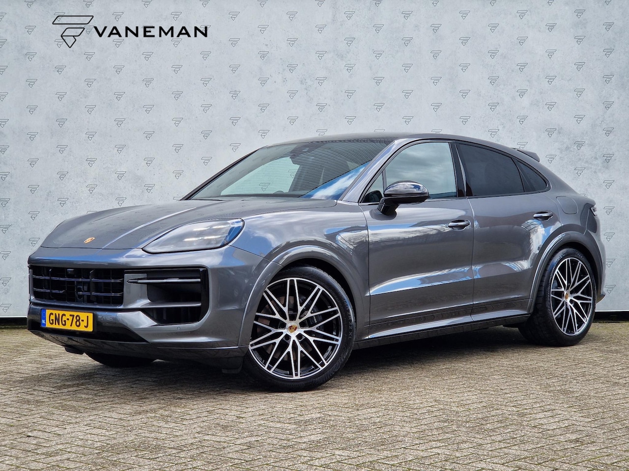 Porsche Cayenne Coupé - 3.0 E-Hybrid | Soft-Close | Luchtvering | Key-Less | BOSE | Stoelventilatie | Stuurverwarm - AutoWereld.nl