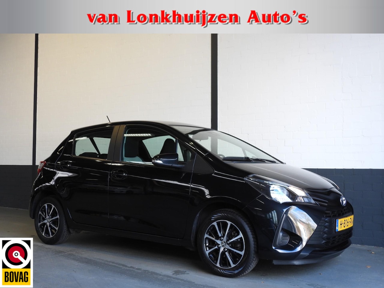 Toyota Yaris - 1.0 VVT-i Connect NAVI-APP/CAMERA/AIRCO/15"LMV! - AutoWereld.nl