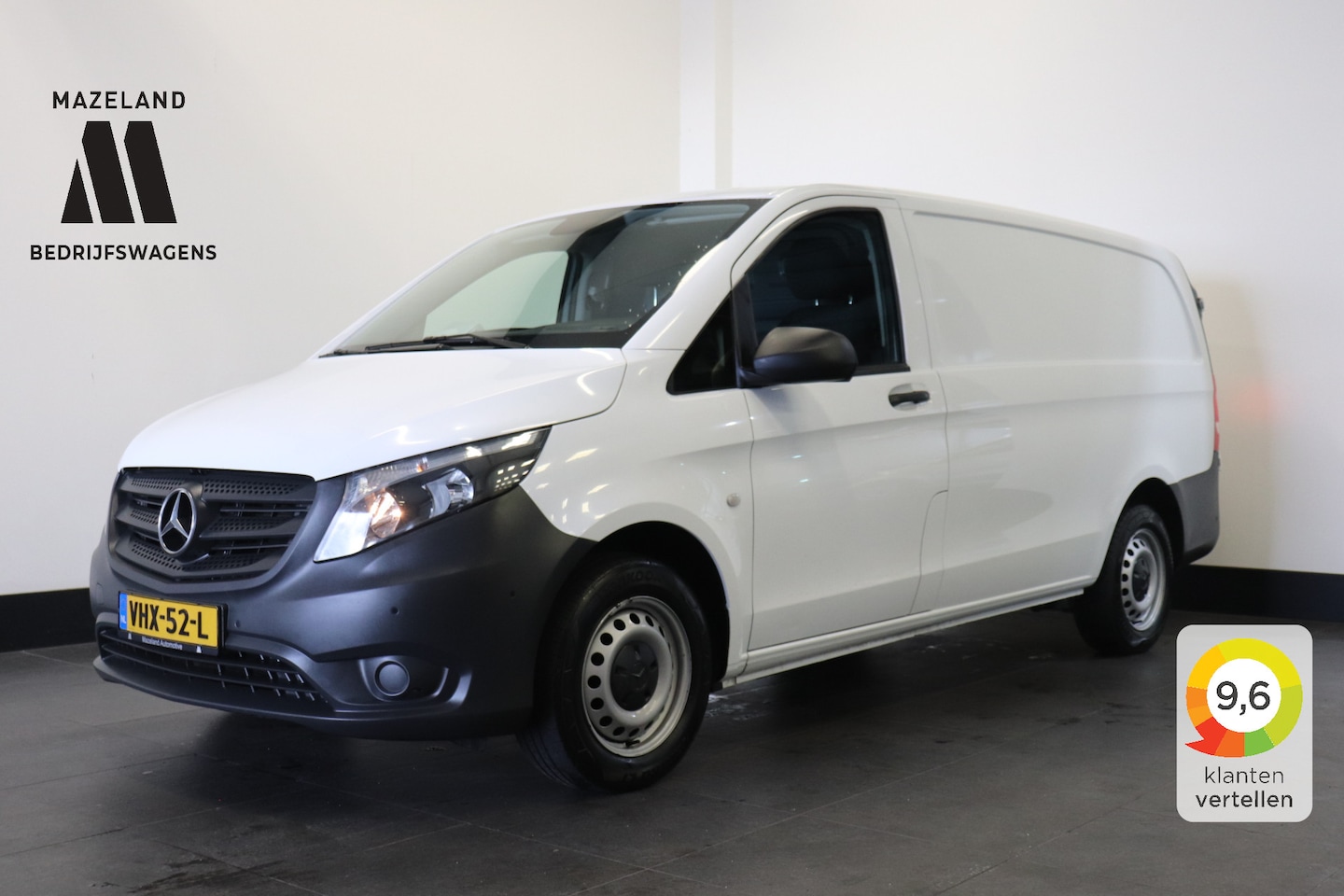 Mercedes-Benz Vito - 116 CDI Lang - Airco - Navi - Cruise - € 18.950,- Excl. - AutoWereld.nl