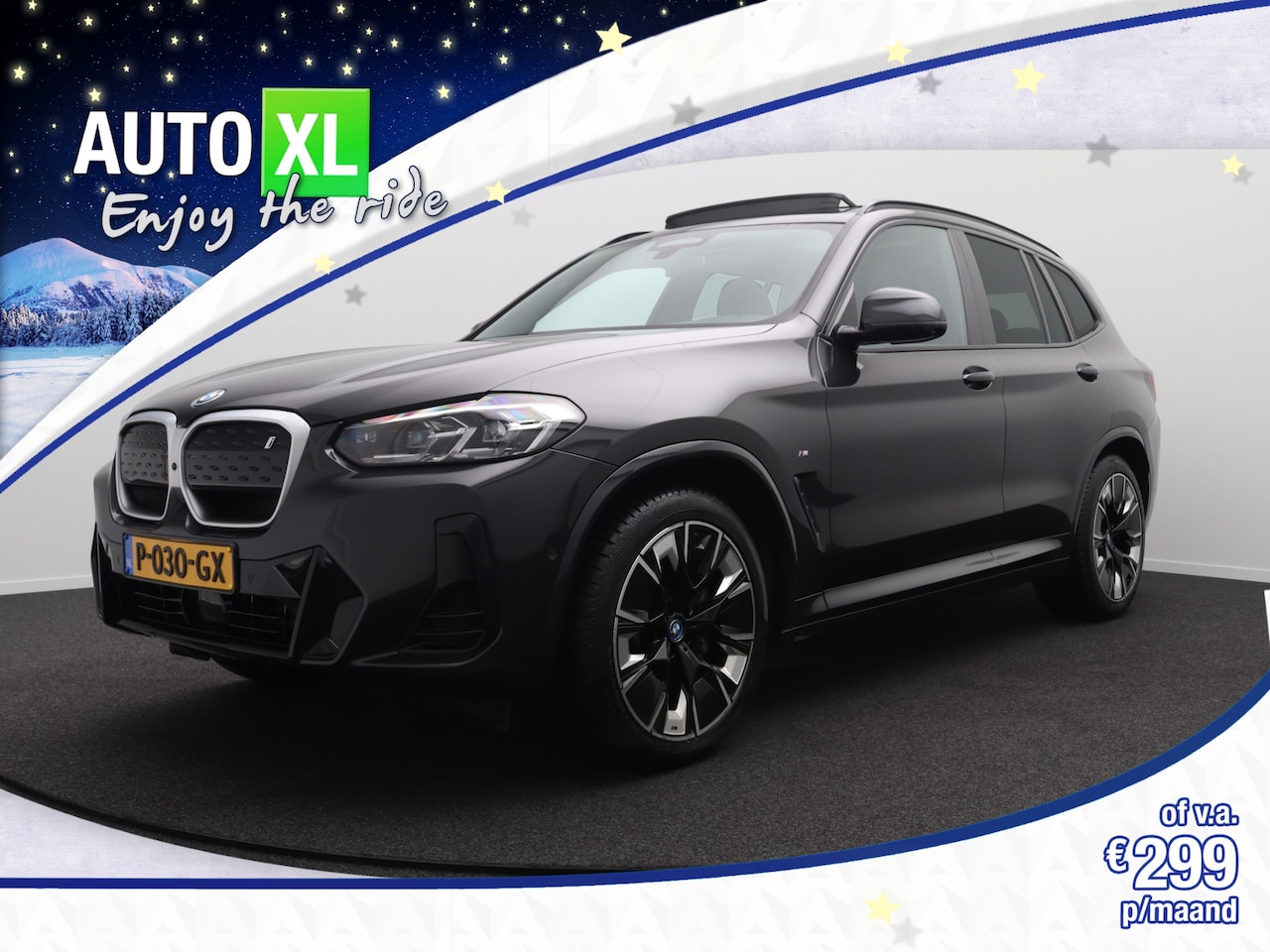 BMW iX3 - High Executive 80 kWh Pano-dak Head-up Display Memory - AutoWereld.nl