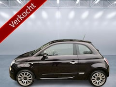 Fiat 500 - 0.9 TwinAir Lounge. Pano, Airco, LM