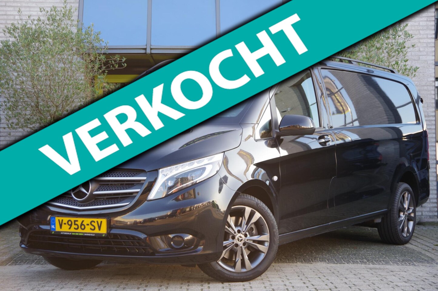 Mercedes-Benz Vito - 119 CDI XL AUT. LED, TREKHAAK, 18'' LMV, NAVI, CRUISE, CAMERA, CLIMA, PARKEERSENSOREN, BLU - AutoWereld.nl