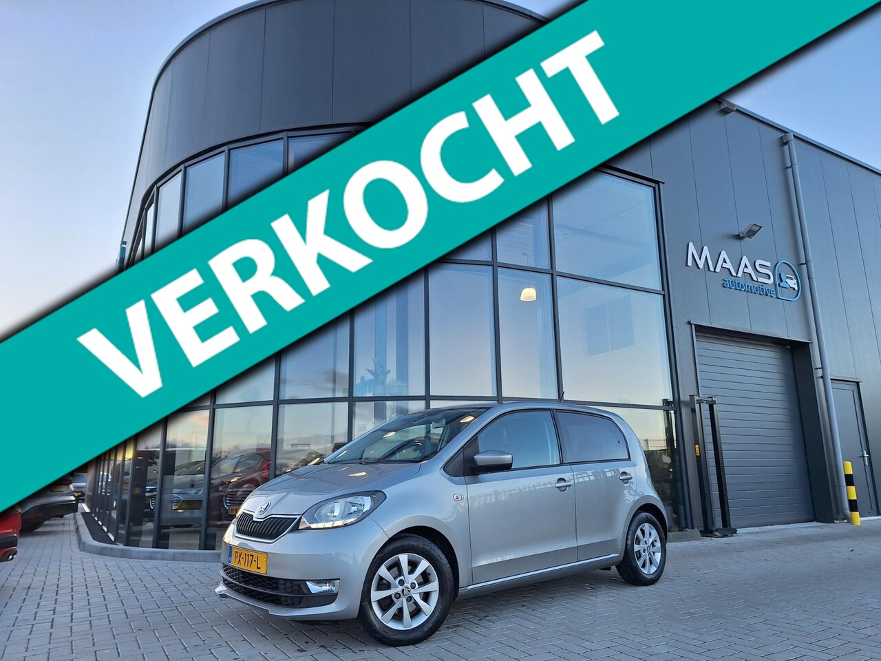 Skoda Citigo - 1.0 Greentech Ambition | Dealer onderhouden - AutoWereld.nl