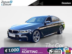 BMW 5-serie - M550i xDrive High Executive | Unieke NEDERLANDSE en zeer mooie | Full options | 8 cilinder