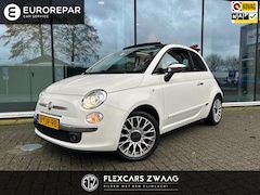 Fiat 500 C - 0.9 TwinAir Turbo Lounge - Automaat - Leder - Xenon - Climate - Org.NL