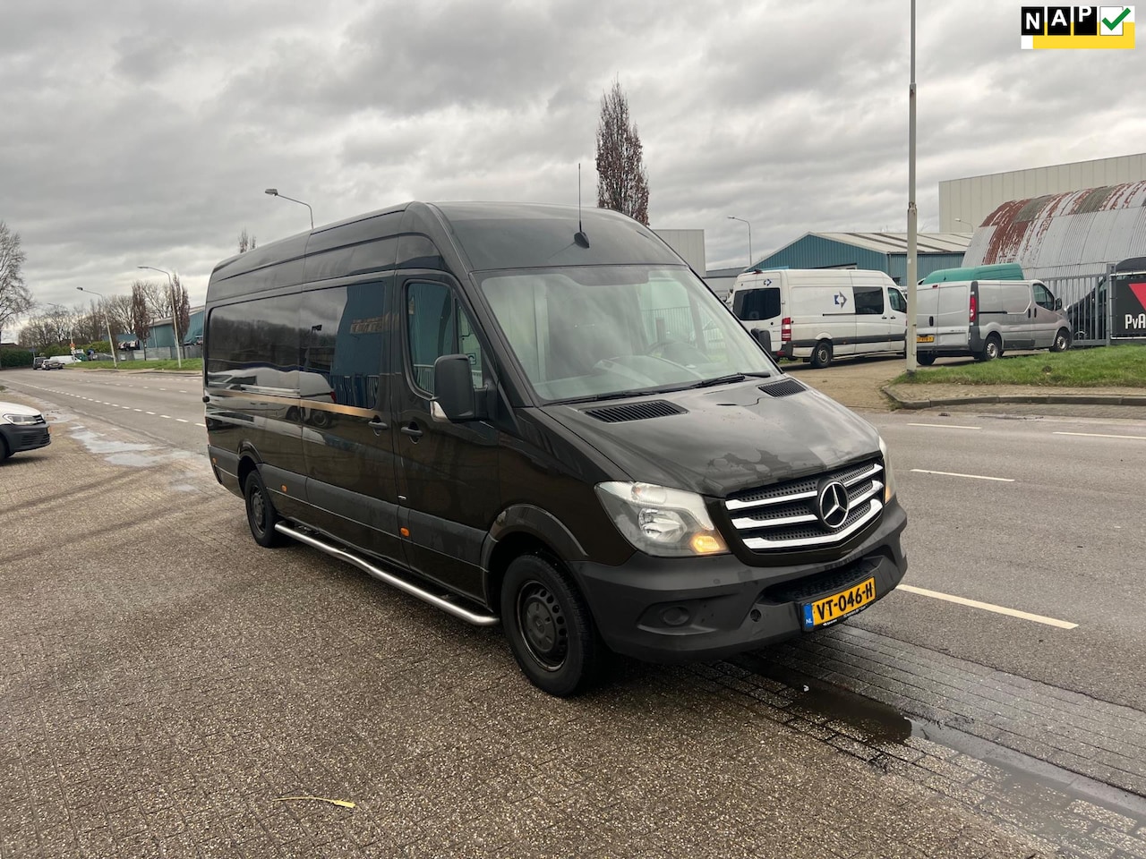 Mercedes-Benz Sprinter - 313 2.2 CDI 432L HD DC 313 2.2 CDI 432L HD DC L3H3 - AutoWereld.nl