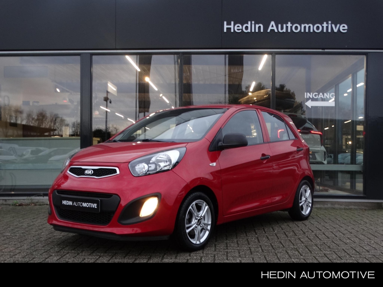 Kia Picanto - 1.0 CVVT ISG Comfort Pack | Airco | Trekhaak | LM Velgen - AutoWereld.nl