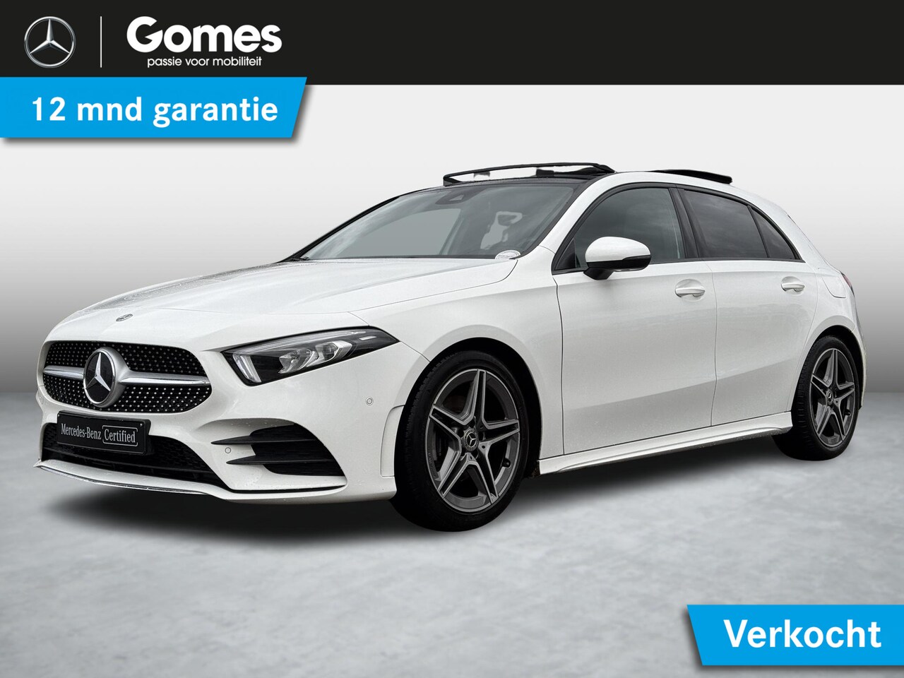 Mercedes-Benz A-klasse - 200 AMG | Panoramadak "Gomes Select" 200 Business Solution AMG "Gomes Select" - AutoWereld.nl