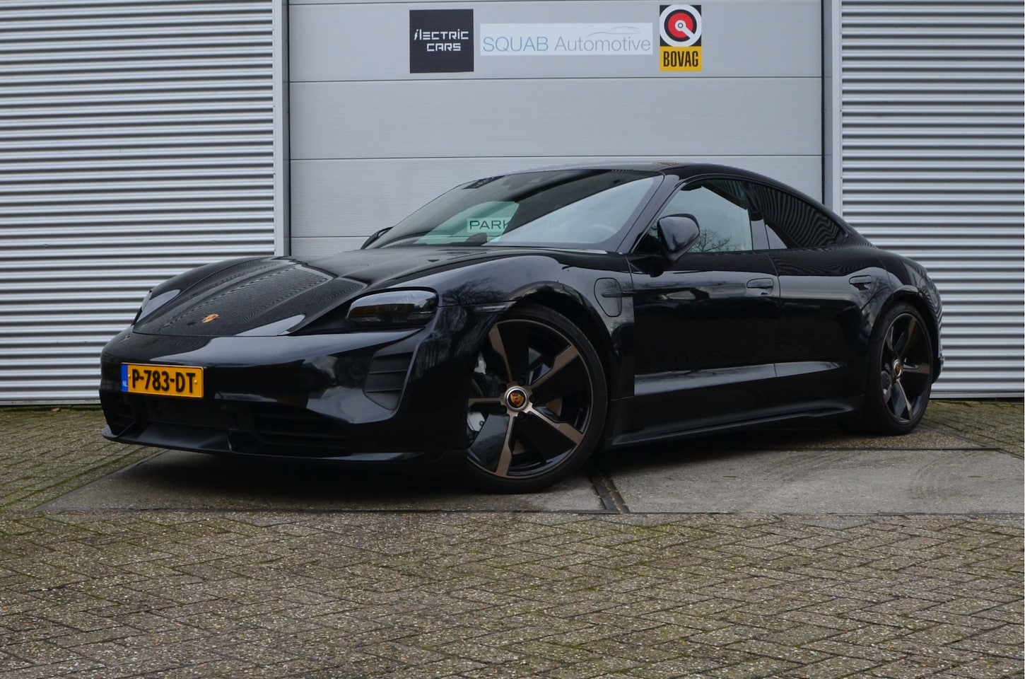 Porsche Taycan - Turbo 93 kWh - AutoWereld.nl