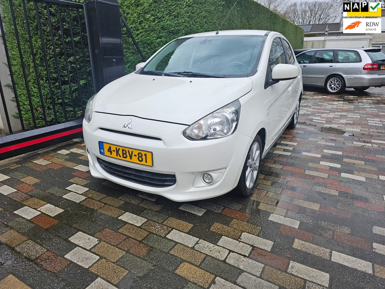 Mitsubishi Space Star - 1.2 Intense+ 2013 Clima Nw Apk - AutoWereld.nl