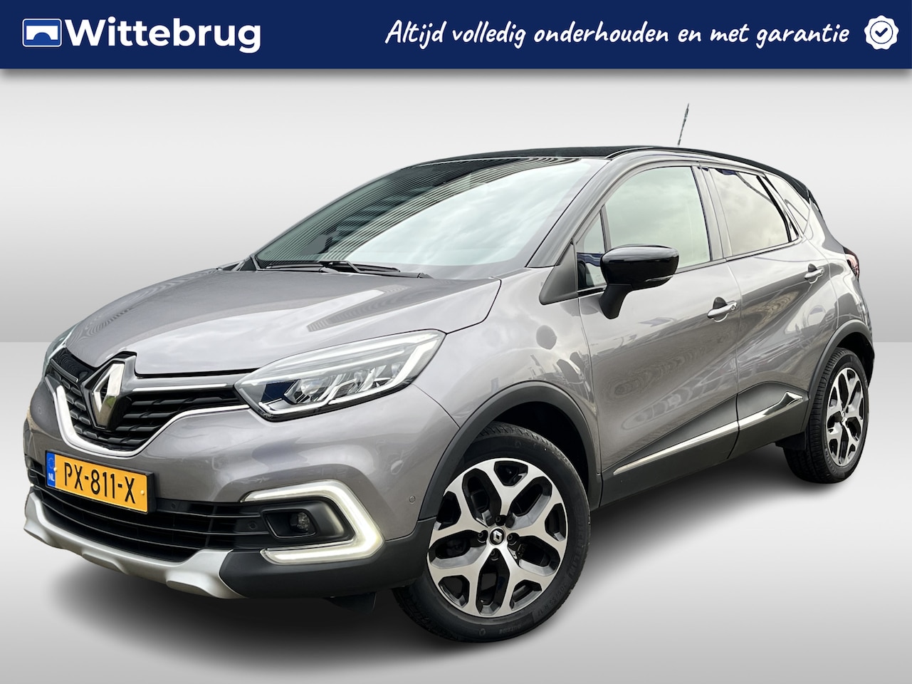 Renault Captur - TCe 90 Intens | Camera | Navigatie | Dealeronderhouden - AutoWereld.nl