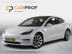 Tesla Model 3 - Standard RWD Plus 60 kWh Clima | Stoelverw. | Camera | Leder