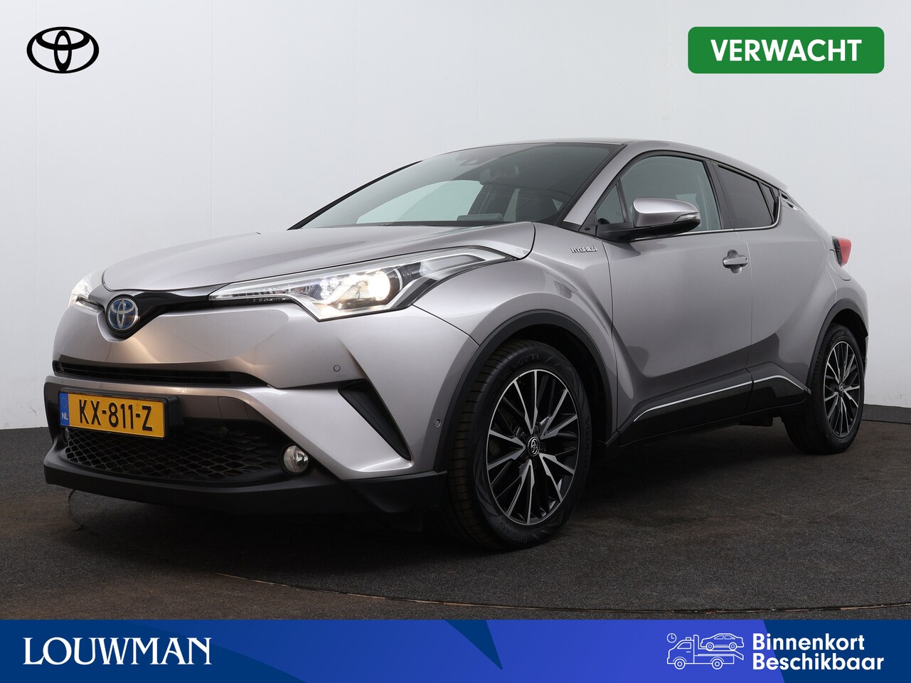 Toyota C-HR - 1.8 Hybrid First Edition | JBL | Navigatie | Adaptive cruise control | Parkeersensoren | S - AutoWereld.nl