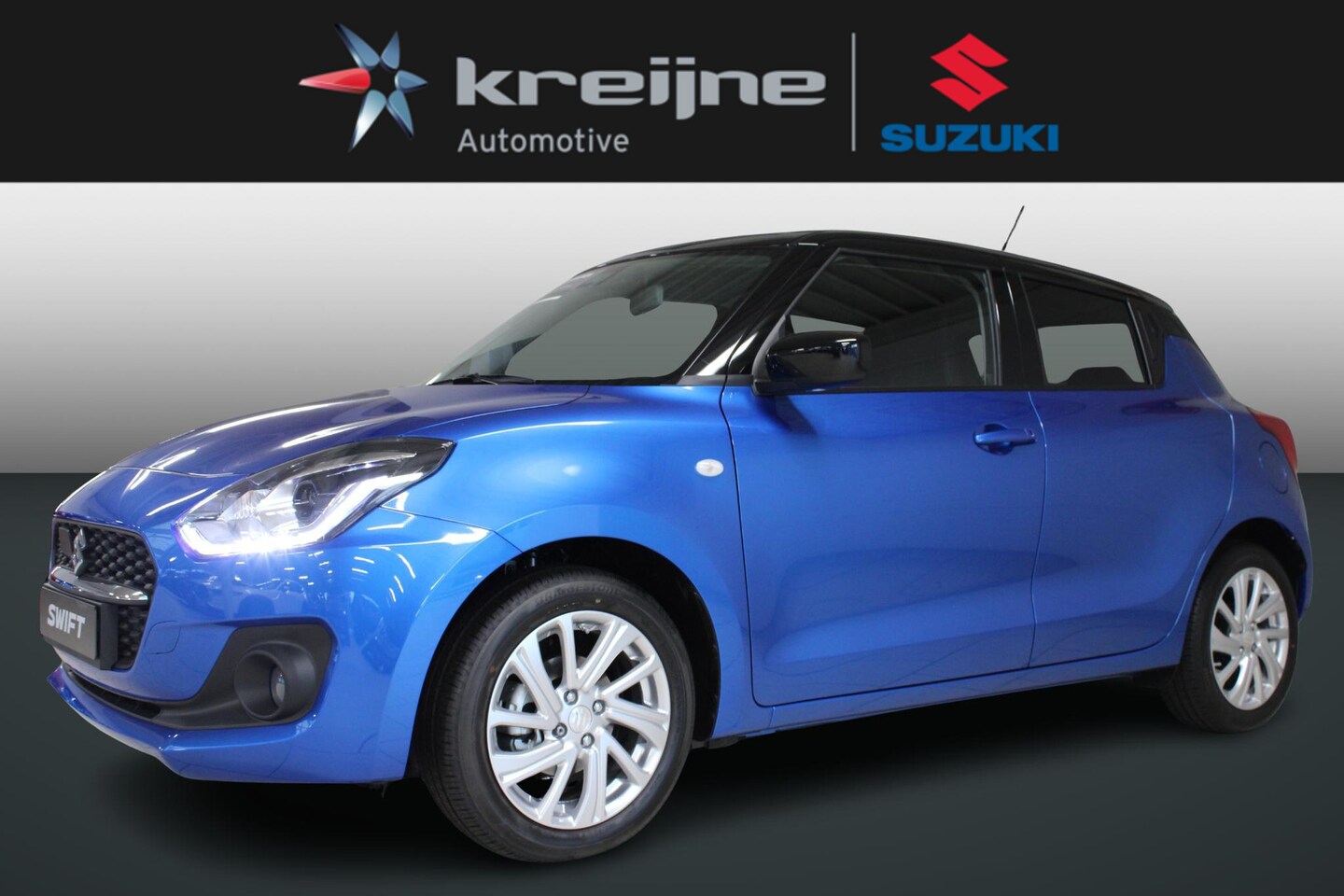 Suzuki Swift - 1.2 Select Smart Hybrid 1.2 Select Smart Hybrid - AutoWereld.nl