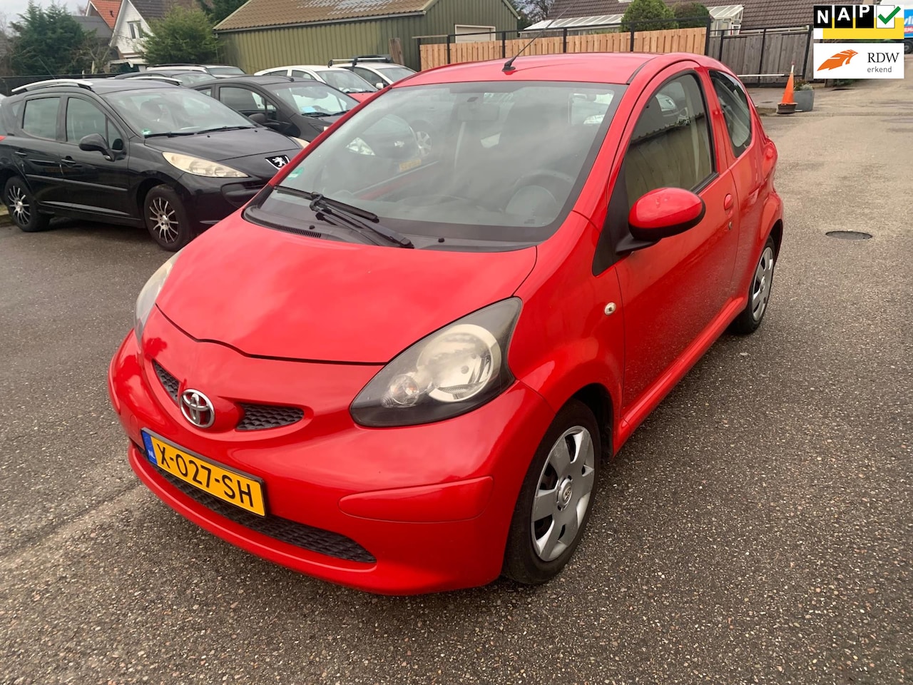 Toyota Aygo - 1.0-12V - AutoWereld.nl