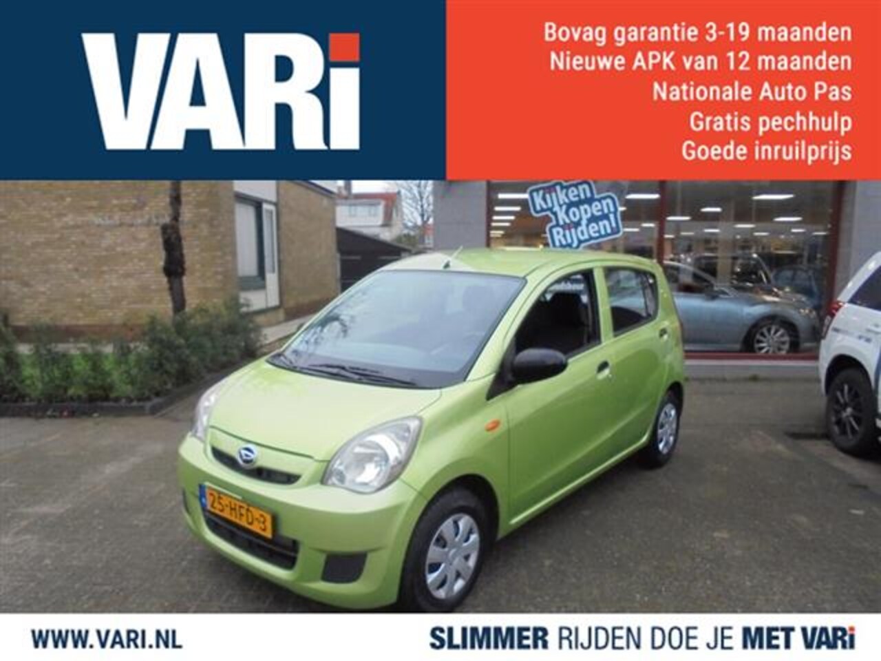 Daihatsu Cuore - 1.0 Premium 1.0 PREMIUM - AutoWereld.nl