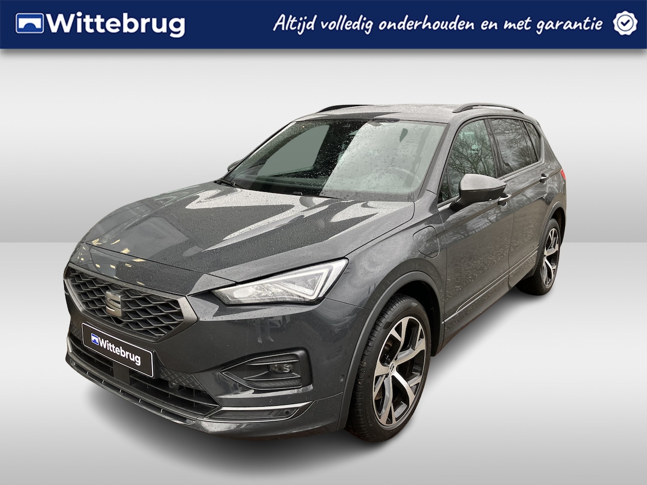 Seat Tarraco - 1.4 TSI e-Hybrid 245pk PHEV DSG FR / Virtual Cockpit / LED / Elek. Achterklep Met Virtual - AutoWereld.nl