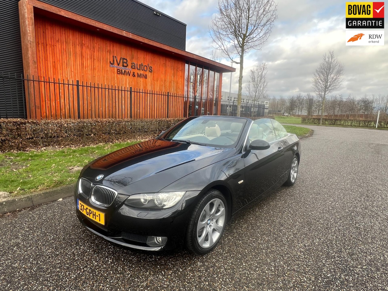 BMW 3-serie Cabrio - 325i Executive 6-cilinder automaat youngtimer - AutoWereld.nl