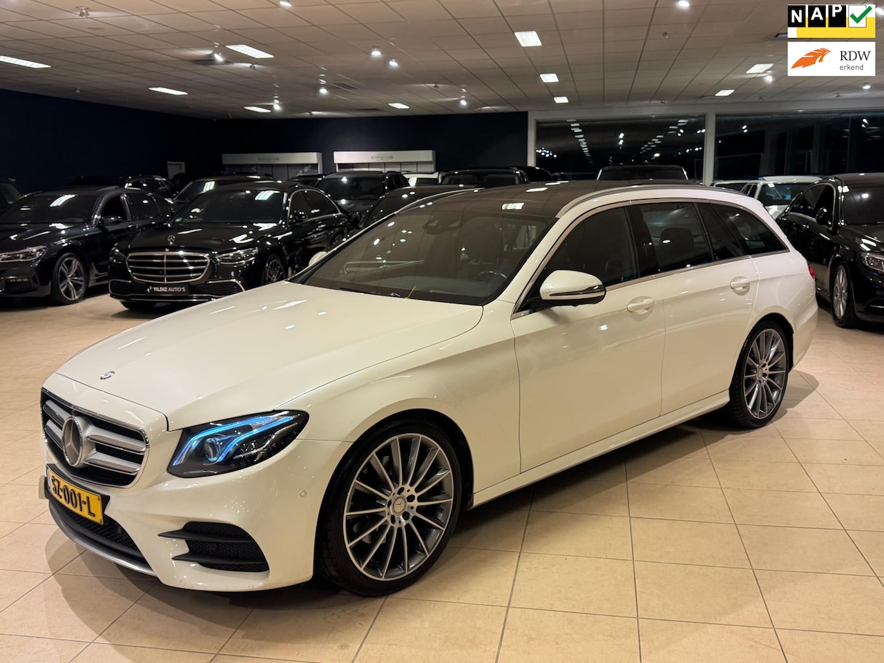 Mercedes-Benz E-klasse Estate - E220 D AUT9*AMG-LINE*DTR*360°*PANO*HUD*VOL - AutoWereld.nl