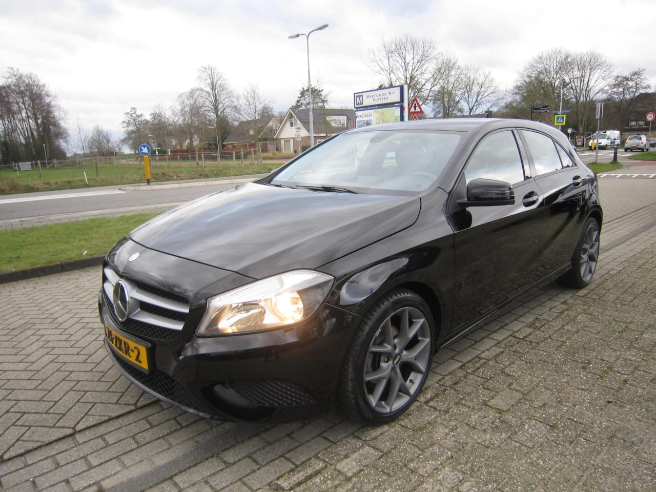 Mercedes-Benz A-klasse - 180 nw model - AutoWereld.nl