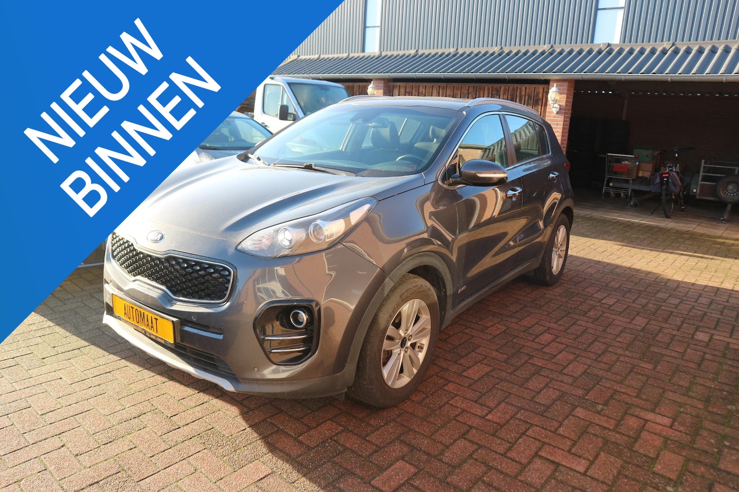 Kia Sportage - 1.6 T-GDI 4WD DynamicLine Automaat - AutoWereld.nl