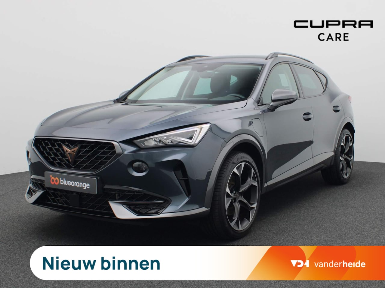 CUPRA Formentor - 1.4 e-Hybrid Business 204PK DSG Led koplamp, achteruitrijcamera, stuur-stoelverwarming, si - AutoWereld.nl