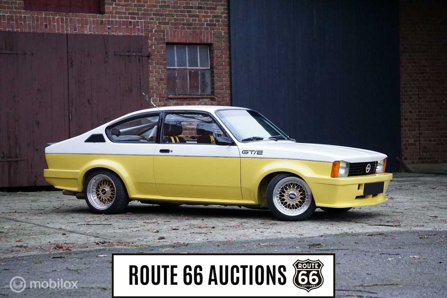 Opel Kadett - C GTE 1978 | Route 66 auctions - AutoWereld.nl