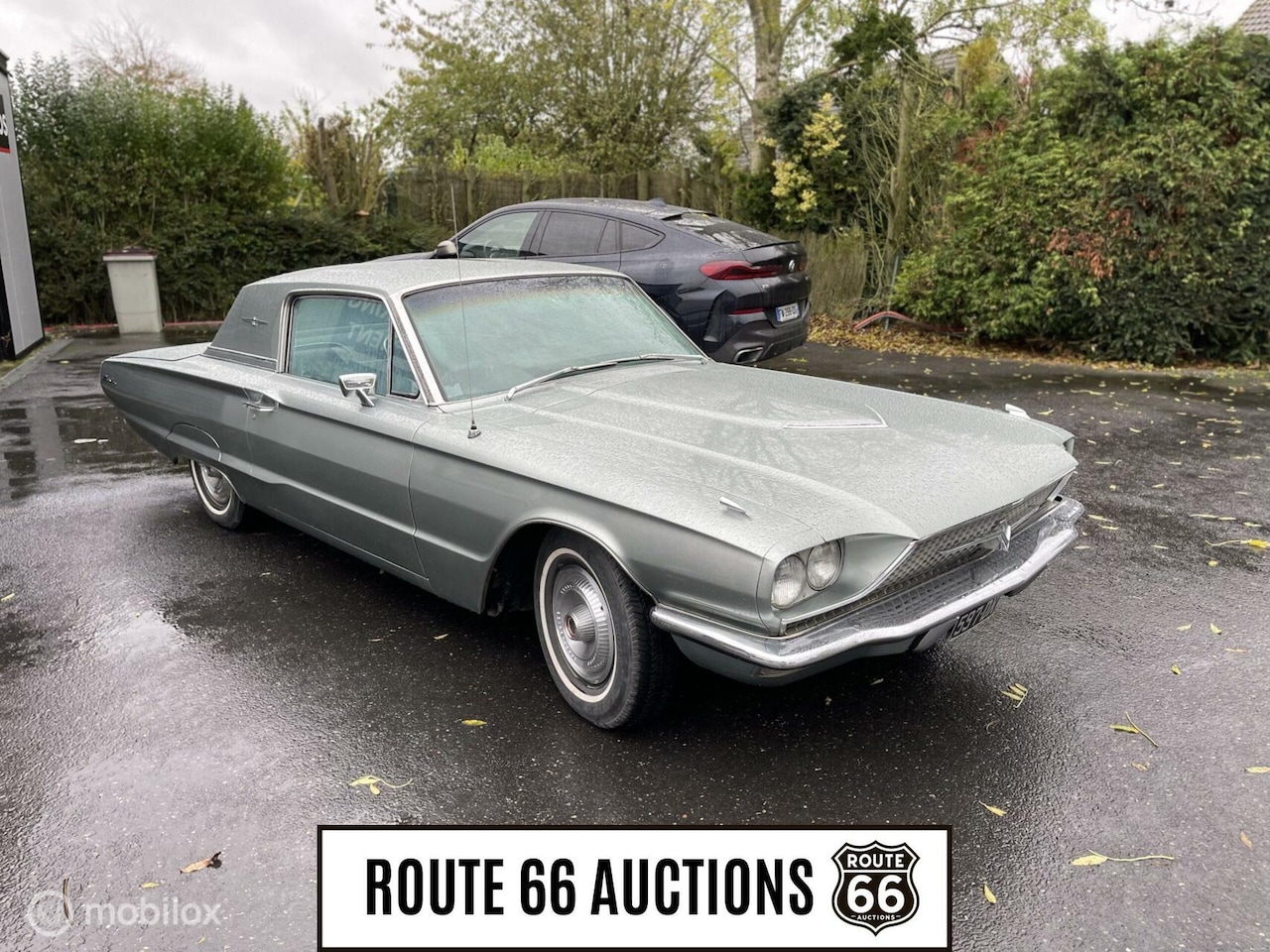 Ford Thunderbird - 1966 | Route 66 auctions - AutoWereld.nl