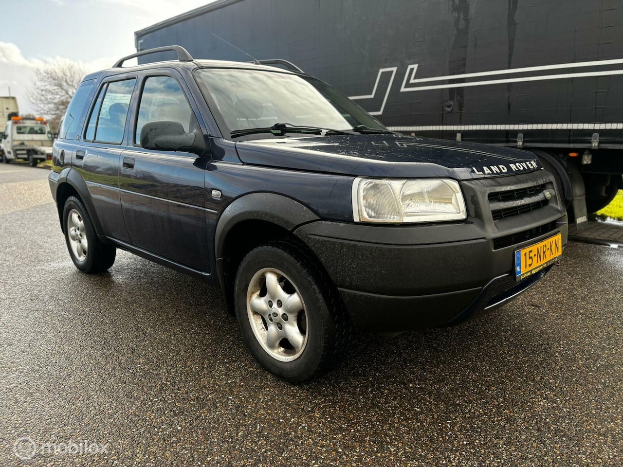 Land Rover Freelander Station Wagon - 2.0 Td4 S 4x4 AIRCO - AutoWereld.nl