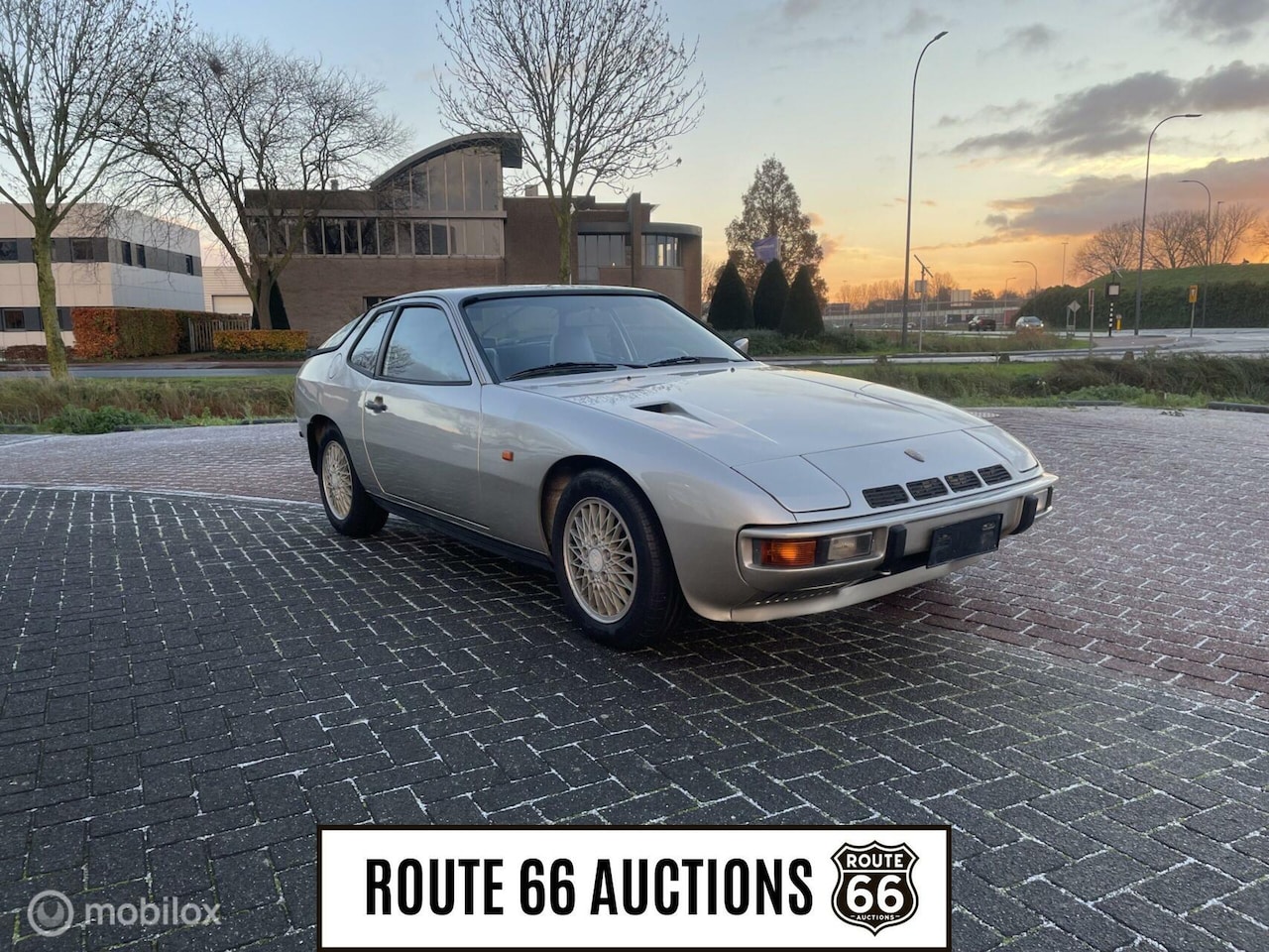 Porsche 924 - 1983 | Route 66 auctions - AutoWereld.nl