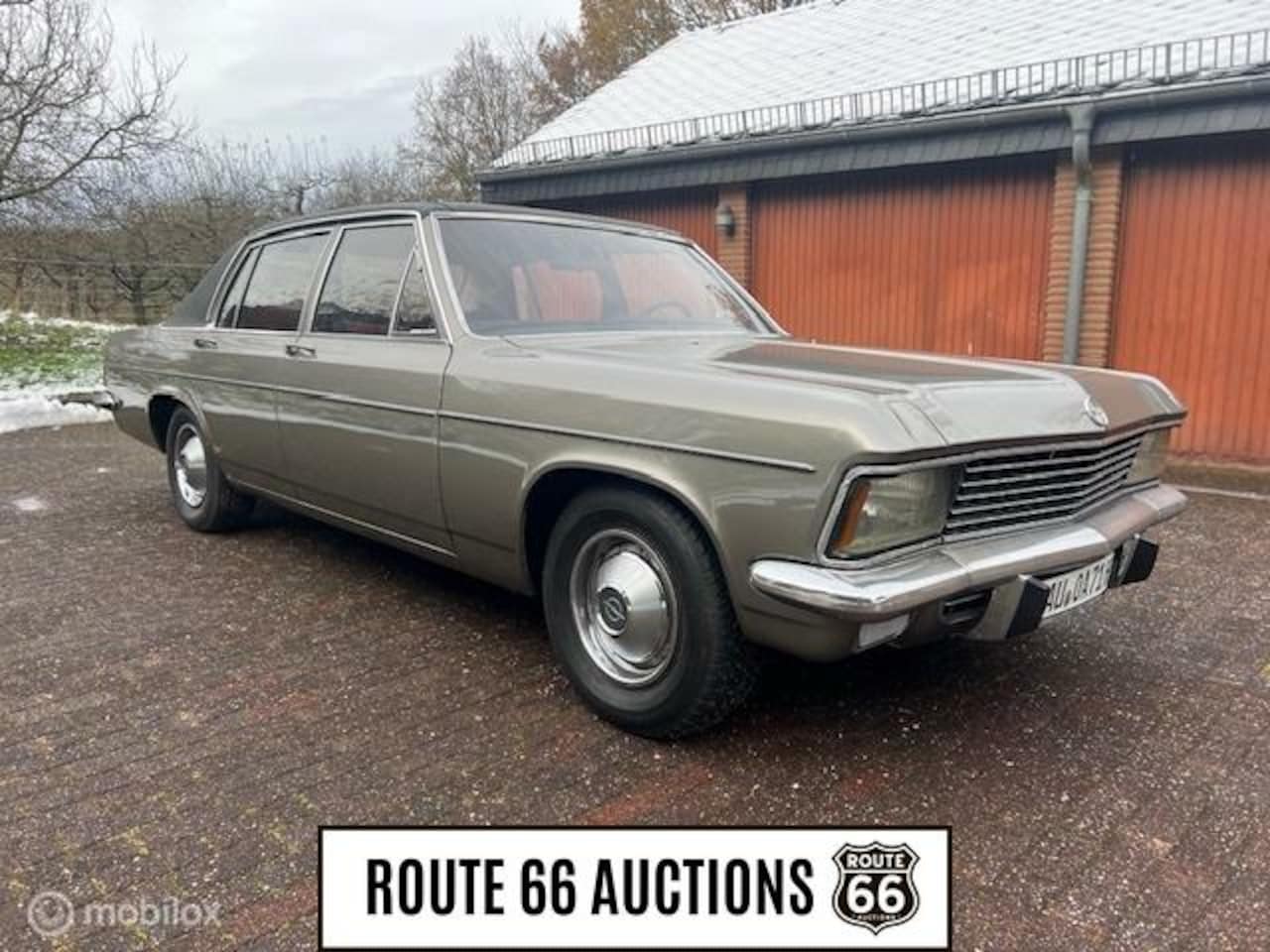 Opel Admiral - B 1975 | Route 66 auctions - AutoWereld.nl