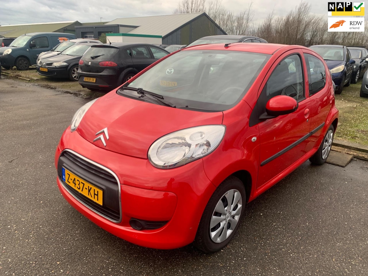 Citroën C1 - 1.0-12V Ambiance 1.0-12V Ambiance - AutoWereld.nl