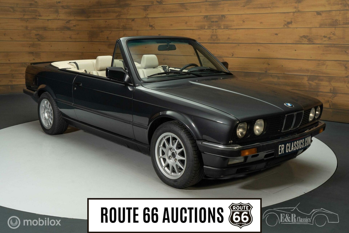 BMW 3-serie Cabrio - 325i 1986 | Route 66 auctions - AutoWereld.nl