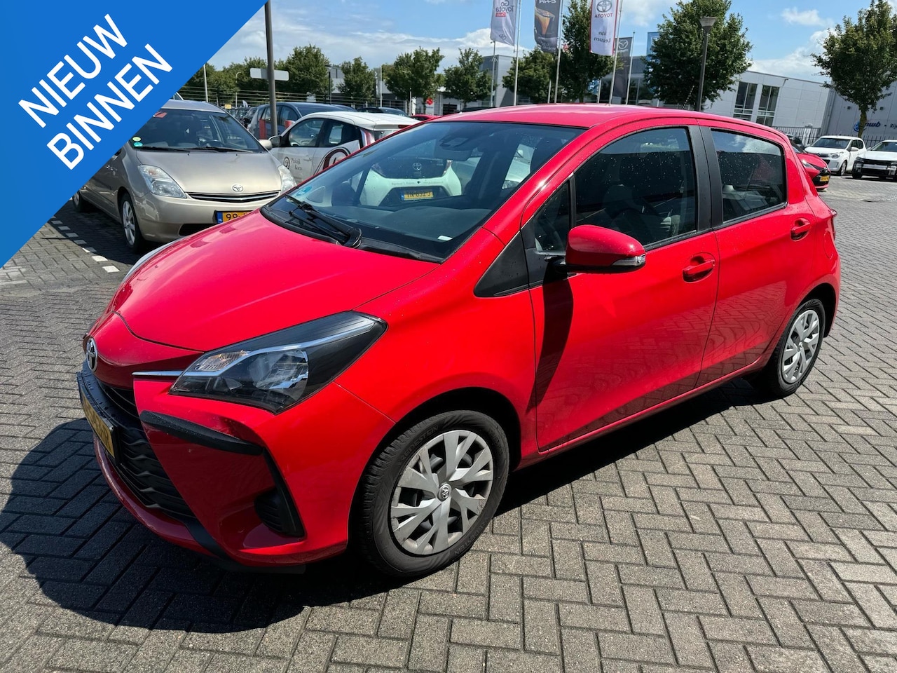 Toyota Yaris - 1.0 VVT-i Comfort 1.0 VVT-i Comfort - AutoWereld.nl