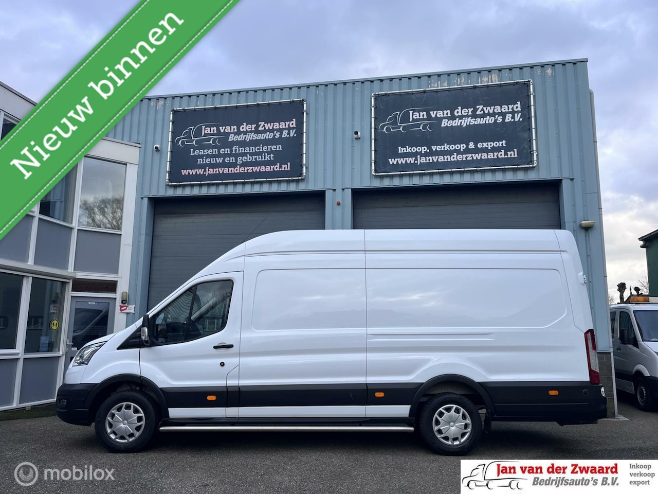 Ford Transit - 350 2.0 TDCI L3H2 DC Trend RWD 350 2.0 TDCI L3H2 DC Trend RWD EURO 6 Airco - AutoWereld.nl