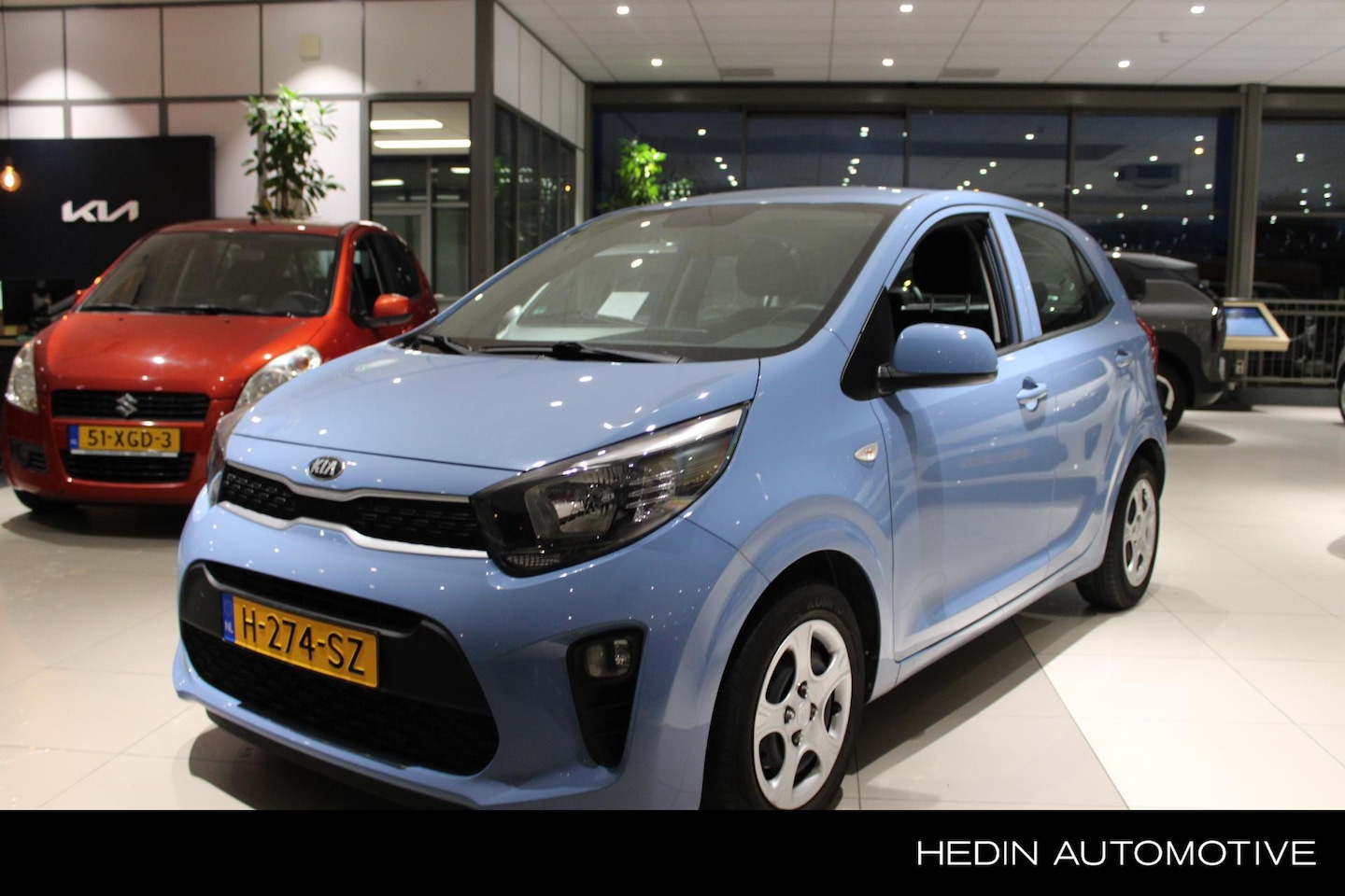 Kia Picanto - 1.0 MPi ComfortPlusLine | Navigatie via App | Camera | Airconditioning | Apple Carplay / A - AutoWereld.nl