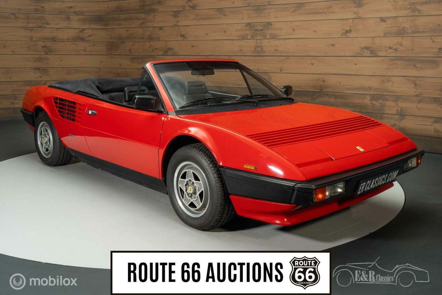 Ferrari Mondial - 1984 | Route 66 auctions - AutoWereld.nl