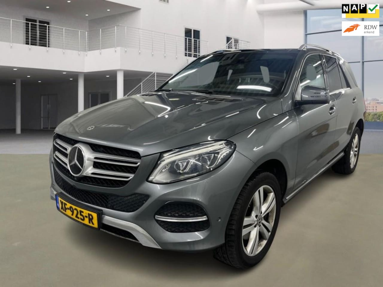 Mercedes-Benz GLE-Klasse - 350 d 4MATIC AMG Sport Edition EXPORT - AutoWereld.nl