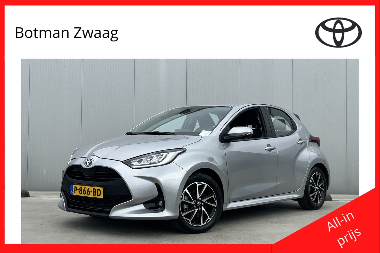 Toyota Yaris - 1.5 Hybrid Dynamic | Trekhaak - AutoWereld.nl