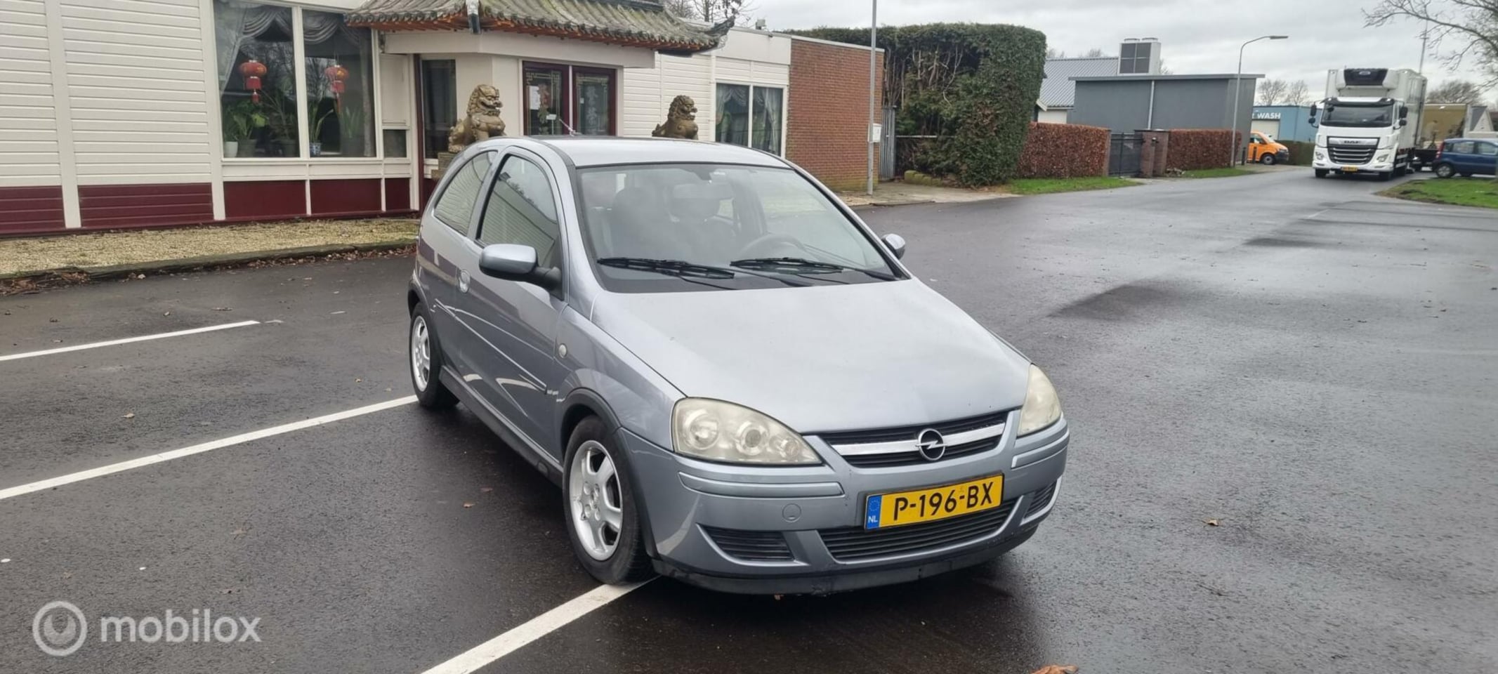 Opel Corsa - 1.2-16V airco cv lm wielen lange apk radio/cd