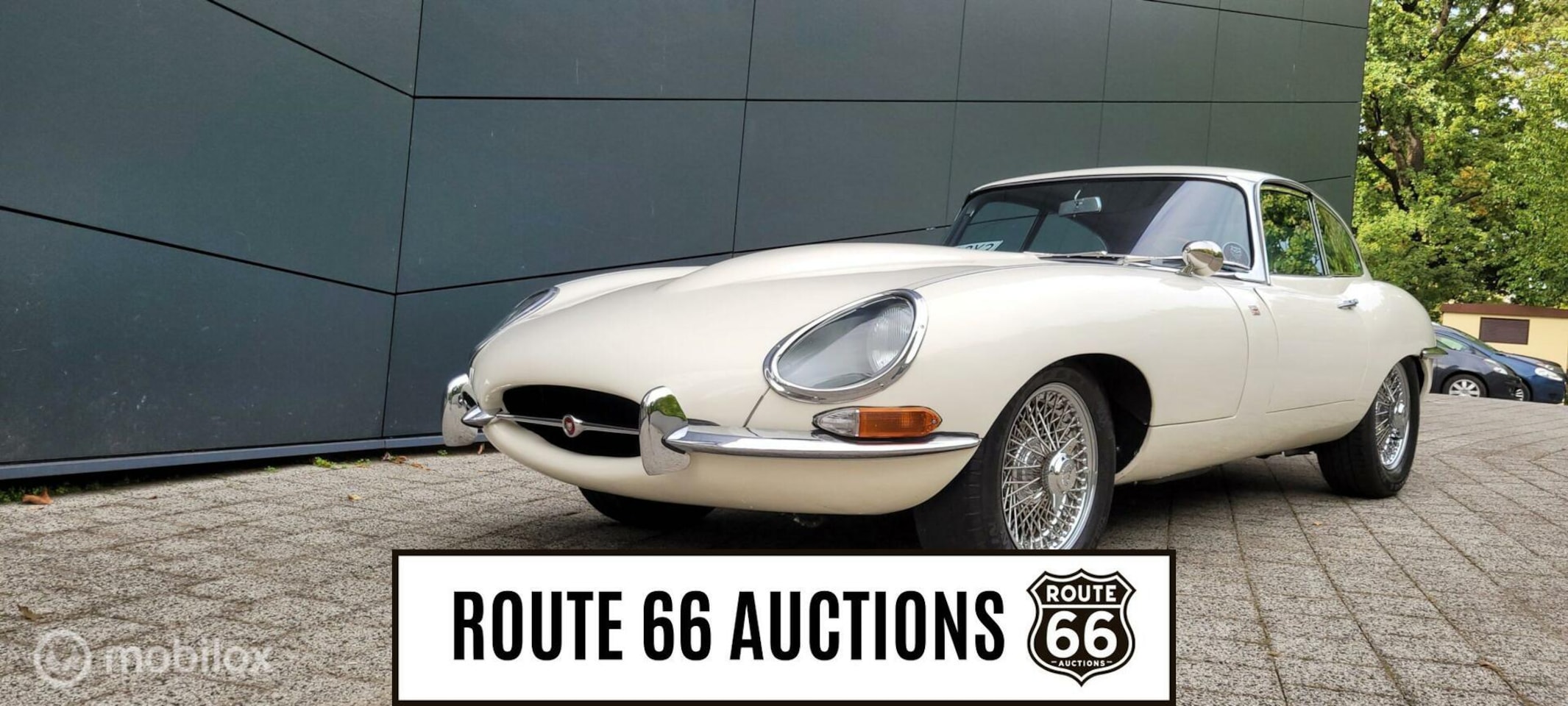 Jaguar E-type - 1965 | Route 66 auctions - AutoWereld.nl