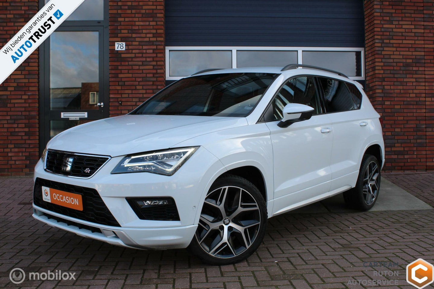 Seat Ateca - 1.5 TSI FR Business Intense 1.5 TSI FR Business Intense - AutoWereld.nl