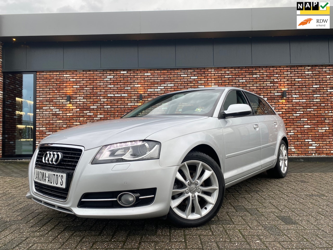 Audi A3 Sportback - 1.4 TFSI Ambition 112000km Cruise Led - AutoWereld.nl