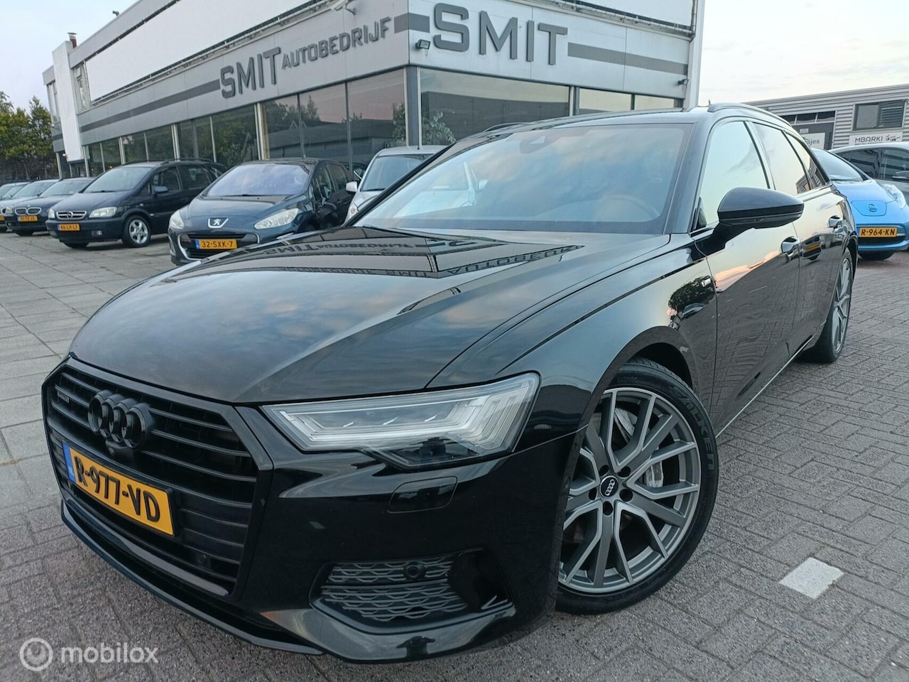 Audi A6 Avant - 55 TFSI quattro Design S Line Plus B&O/Trekh. - AutoWereld.nl