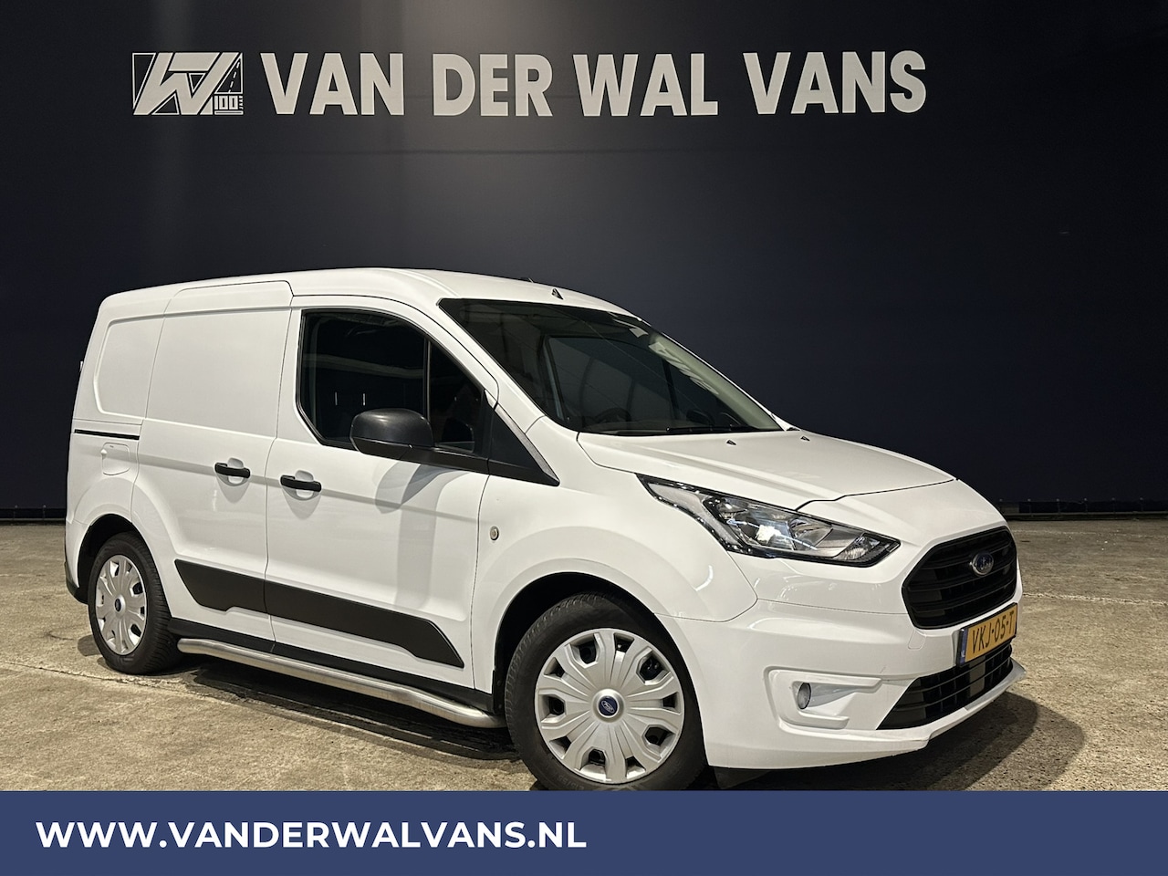 Ford Transit Connect - 1.5 EcoBlue **BPM VRIJ voor de Ondernemer** L1H1 Euro6 Airco | Navigatie | Camera | Trekha - AutoWereld.nl