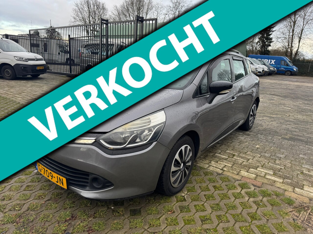 Renault Clio Estate - 1.5 dCi ECO Expression 1.5 dCi ECO Expression - AutoWereld.nl