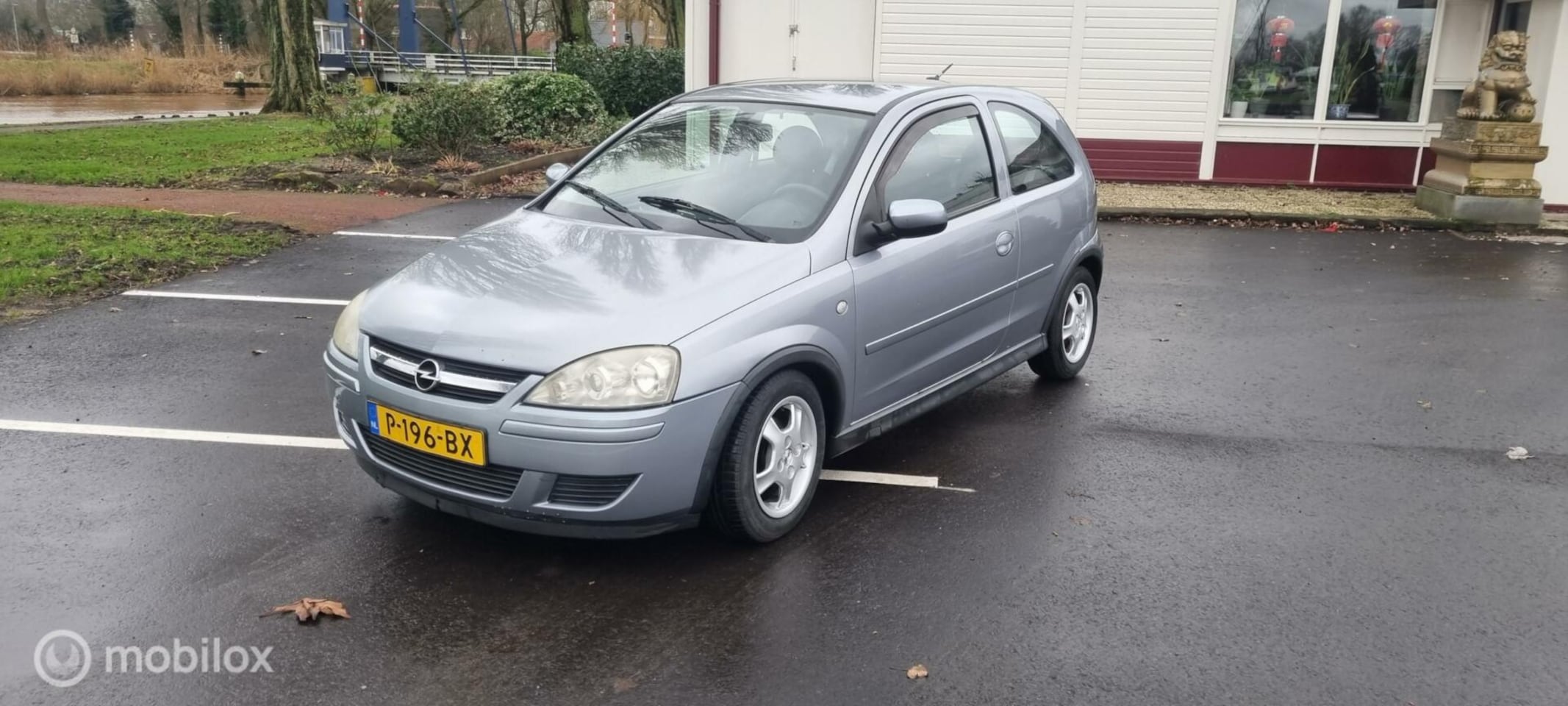 Opel Corsa - 1.2-16V airco cv lm wielen lange apk radio/cd !!!