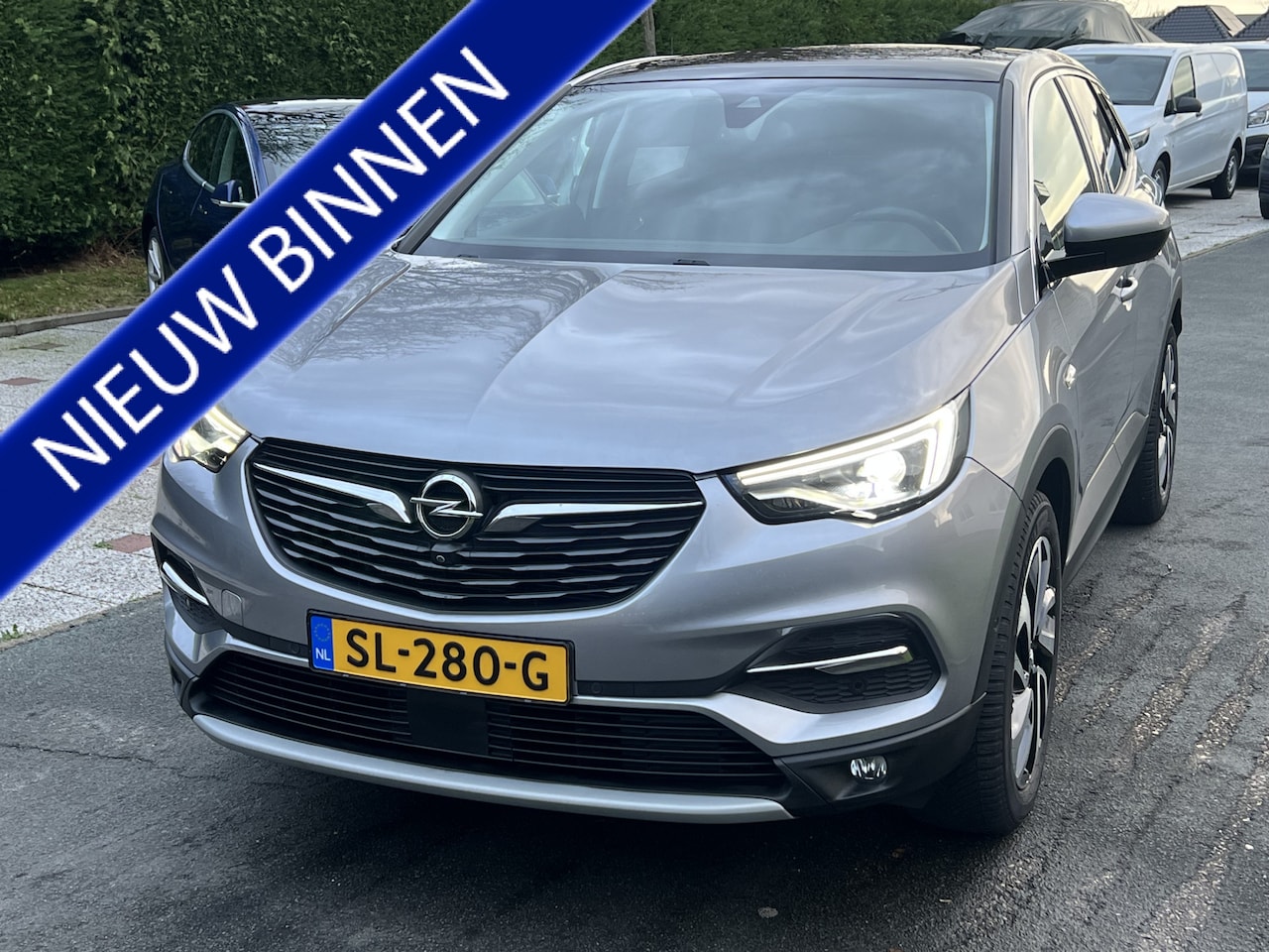 Opel Grandland X - 1.2 Turbo Innovation 1.2 Turbo Innovation - AutoWereld.nl